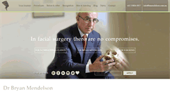 Desktop Screenshot of bmendelson.com.au